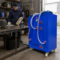 Système de purification d'huile usagée LIMAWEI à haute efficacité, nouvelle machine de filtration d'huile usagée, 30L/heure, 220V, garantie de 3 ans
