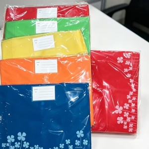 Carpeta de Archivo Impermeable para Documentos, para la Escuela y la Oficina, Bolsa de Archivo de Plástico con Diseño Floral, Colorida y Portátil, con Logotipo Personalizado - Product Image 3
