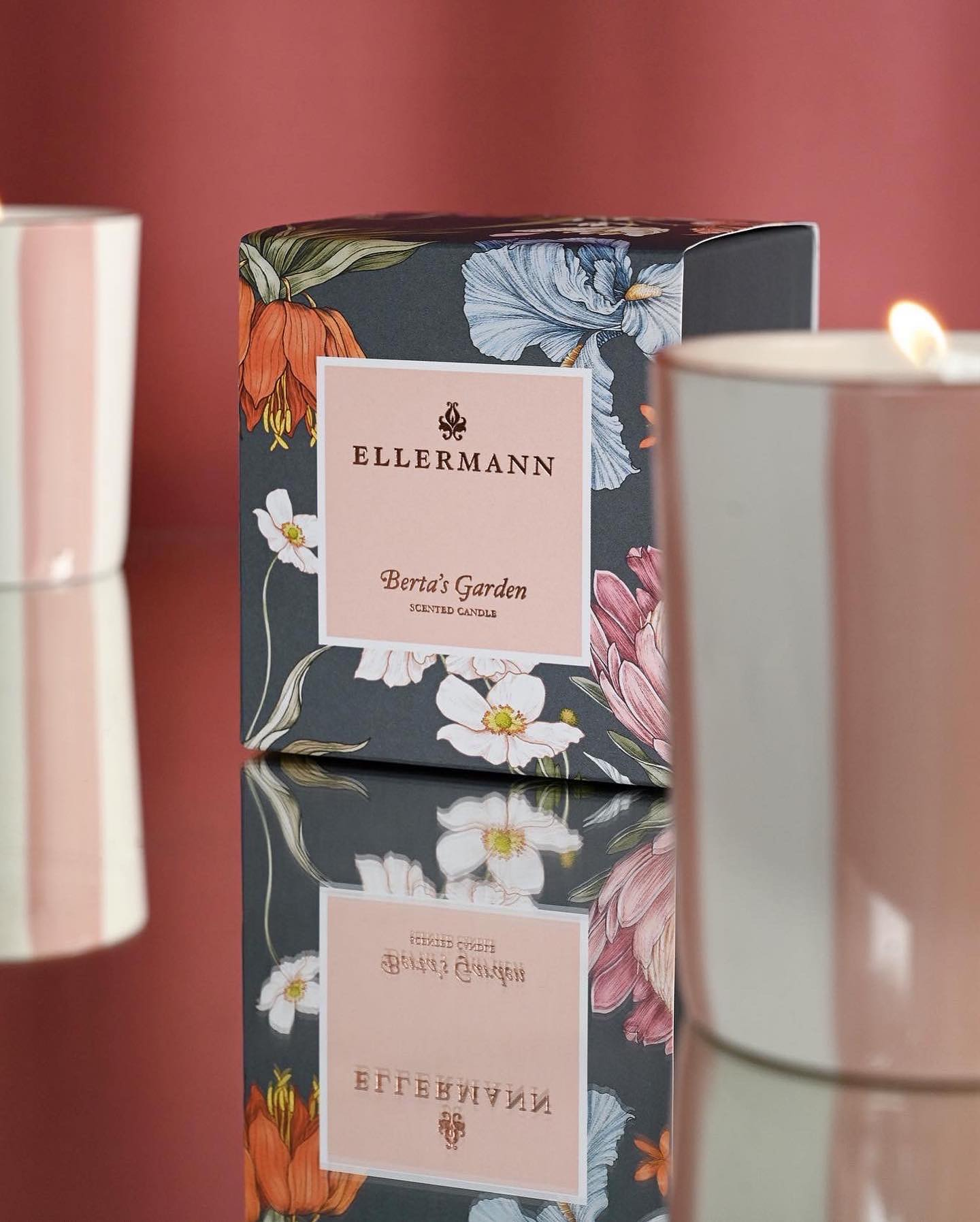 Luxury Jars Lid Candles Packaging Boxes 350g Paperboard Private Labels