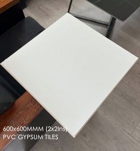 Plaques <span class=keywords><strong>de</strong></span> plafond en plâtre perforées 600x600mm, système <span class=keywords><strong>acoustique</strong></span> sans joint, plaque <span class=keywords><strong>de</strong></span> plafond en plâtre - Product Image 2