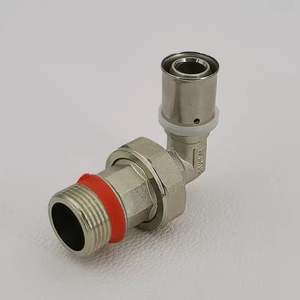 Raccord à sertir en <span class=keywords><strong>cuivre</strong></span> de haute qualité pour <span class=keywords><strong>tuyau</strong></span> Pex Al Pex OEM personnalisé - Product Image 2