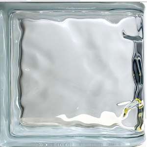 แก้วอิฐกลวงกันไฟแบบทันสมัยทำจากแก้วคริสตัลใสสำหรับห้องนั่งเล่นห้องนอนโรงแรมทางเข้ากลางแจ้ง - Product Image 4