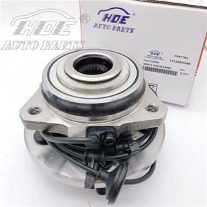 52128692AB 52128692AA Vente en gros de pièces automobiles HDE, roulement de moyeu de roue avant pour Jeep Cherokee - Product Image 1