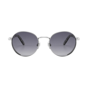 Gafas de sol redondas con montura completa, lentes degradadas, 100% protección UV, protección solar unisex para adultos - Product Image 1