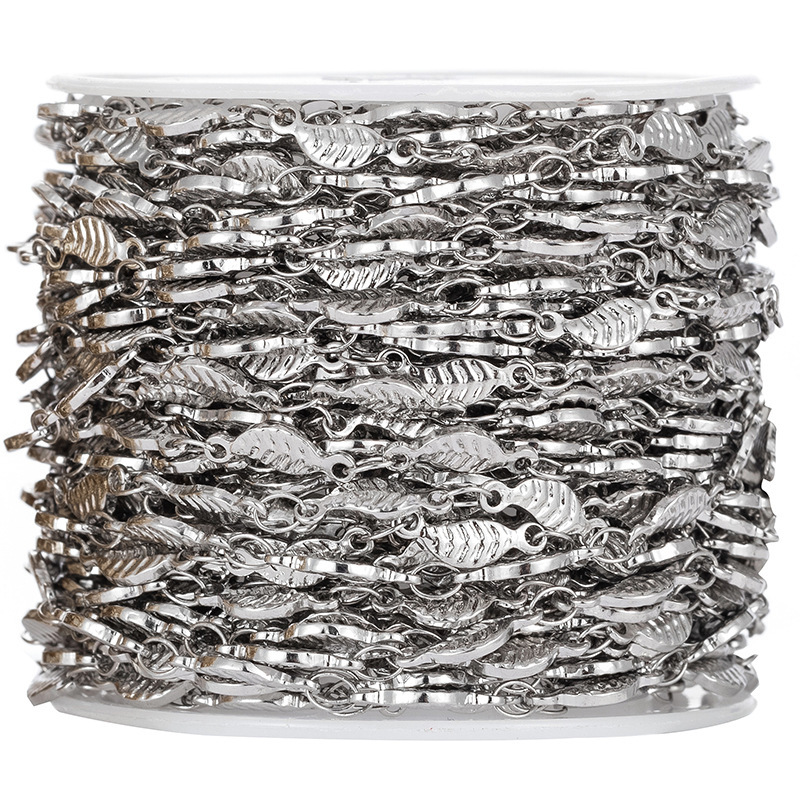 Steel silver color