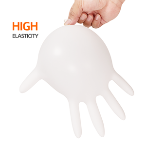 Tozsuz muayene fabrika bulaşık yıkama plastik nitril tek kullanımlık kauçuk eldiven tek kullanımlık sınav medikal eldiven - Product Image 4