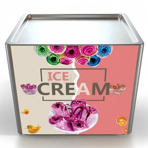 Machine à glace frite commerciale de table, mini, de bonne qualité, prix d'usine, pour l'été frais - Product Image 2