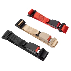 Cinturón de Seguridad de 2 Puntos para Autobús Escolar de Alta Calidad, Color Negro, Hecho de Acero y Poliéster - Product Image 3