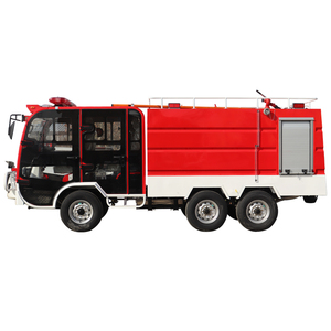 Véhicules de service d'incendie et de sauvetage 6*4 Camion de pompiers d'aéroport - Product Image 2