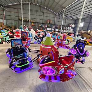 Parc d'attractions, balades <span class=keywords><strong>en</strong></span> voiture pour la <span class=keywords><strong>famille</strong></span>, les enfants, avion avec <span class=keywords><strong>bulle</strong></span> de musique légère, tour de bébé sur avion, machine de jeu, hélicoptère - Product Image 6