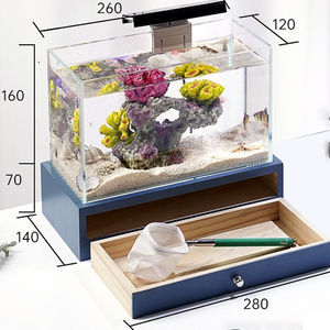 <span class=keywords><strong>Aquarium</strong></span> orné de verre Ultra blanc Hd, vente en gros, fournitures pour animaux de compagnie, <span class=keywords><strong>Aquarium</strong></span> de poisson, grand, moyen et petit - Product Image 1