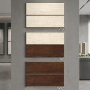Foshan กระเบื้องเซรามิกขนาด300X450มม., กระเบื้องผนังขนาด30x45ซม. ยอดนิยมเคลือบเงางาม12X18ขนาดสำหรับห้องโถงห้องน้ำดีไซน์ขายดี - Product Image 2