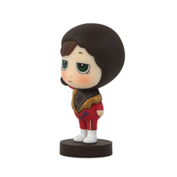 Figurine PVC Chibi Kawaii à Grande Tête, Personnalisée OEM, Vente en Gros, Décoration d'Intérieur, Jouet de Collection, Emballage Original
