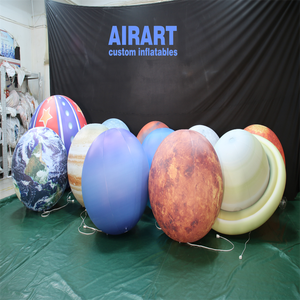 Esferas Inflables Gigantes Reflectantes para Centros de Mesa de Eventos, Bola de Espejo Plateada Inflable - Product Image 6
