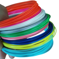 Corde de raquette de badminton durable 30 LBS 10m en nylon et fibre de polyester de qualité avec une longueur de 200m