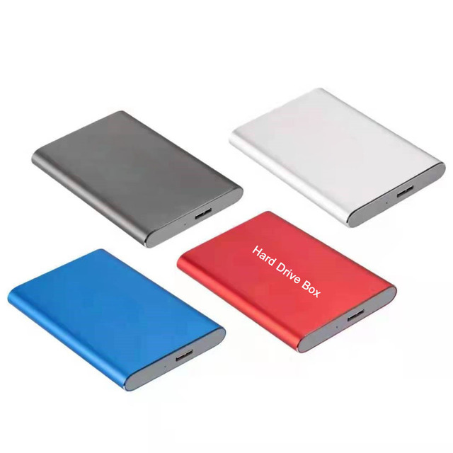 Hot Sale 2.5-Inch Mobile Solid-State Drive Enclosure USB 3.0, Sata High-Speed 5 Gbps External Hard Disk Case