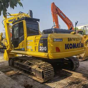 Nouvelles excavatrices d'occasion Komatsu PC200-8 authentiques pelles sur chenilles d'occasion japonaises PC200-8 pelleteuses japonaises de 20 tonnes - Product Image 6