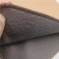 Canapé en tissu de jute et en daim Amara à bas prix
