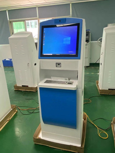 Tự dịch vụ màn hình cảm ứng A4 tài liệu in ấn và quét kiosk với bàn phím kim loại cho bệnh viện Chính Phủ tổ chức - Product Image 2