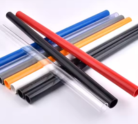 Tubo de Nylon PA6 Resistente y Duradero, Varios Colores Disponibles para Aplicaciones Neumáticas e Hidráulicas, Conductos para Cables