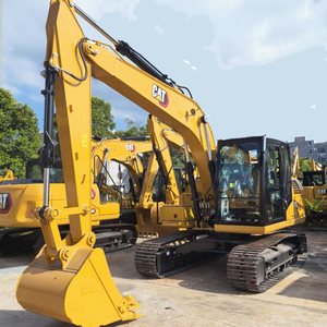 Excavatrice agricole d'occasion CAT 313GC CATERPILLAR 313GC de 13 tonnes, fabriquée au Japon, avec moteur pour le creusement, certifiée CE - Product Image 3