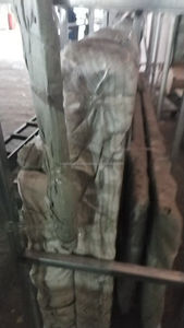 जस्ती धातु तह तार जाल रोल पिंजरे ट्रॉली चार पहिया भंडारण कार्यशाला गोदाम कंटेनर अनुकूलन योग्य ओएम समर्थन - Product Image 4