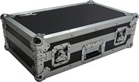 Maßgefertigter OEM Transparenter Hochleistungs-Aluminiumkoffer mit Schallplattenhalter und Flightcase