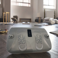Masseur de pieds innovant à acupuncture EMS avec billes roulantes, rechargeable par USB, contrôle du temps, soulagement du stress, protection sportive efficace