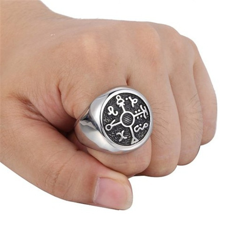 925 Silver Solomon Ring 1