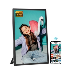 32GB FRAMEO Digital <b>Photo</b> <b>Frame</b>, 21.5-Inch <b>Large</b> WiFi Digital Picture <b>Frame</b> With IPS Screen, Wall Mount Easy Share <b>Photos</b>/Videos - Product Image 1