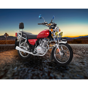 Nouveau modèle de moto <span class=keywords><strong>chopper</strong></span> à essence GN150 GN200 Yemenis Suzukiss Tzing, <span class=keywords><strong>125cc</strong></span> 150cc 200cc, avec feux LED, vente directe usine - Product Image 2