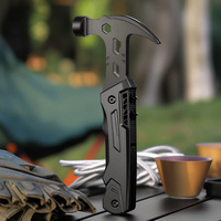 Équipement de survie ultime, 13 fonctions, marteau, couteau, outil polyvalent pour l'aventure, le camping et la randonnée