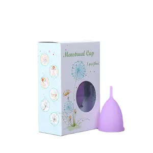 Medical Silicone Safe Menstrual Cup Medical Grade Menstrual Cup Feminine Hygiene Cup