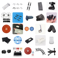 Drone à quatre petits moteurs avec base d'atterrissage, prix bas, drones en sac, DJ VR Avatar 1, kit de fumigation T100, cadre TBS 6