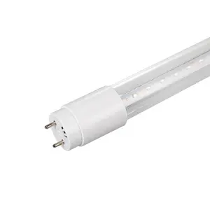 Lâmpada de poupança de energia para iluminação interna 6500K Cor Branca T8 Tubo de luz LED Armazém