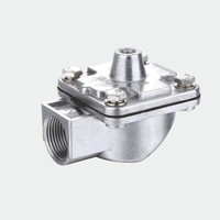 Vanne solénoïde à impulsions pneumatiques à pilotage à distance de type RMF-Q-25DD, 1 pouce, pour dépoussiéreur, vanne à jet pulsé à diaphragme