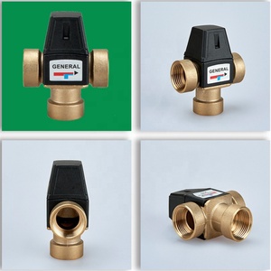 Vanne de mélange thermostatique numérique automatique de refroidissement et de chauffage Dn25, régulateur d'<span class=keywords><strong>eau</strong></span> chaude et froide intelligent pour chaudière, contrôle du prix - Product Image 3