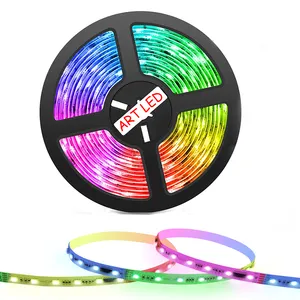 Led Strip Flexible Rgb Led Strip Light IP68 Chasing Light Running Water Led Strip