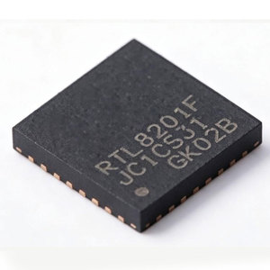 RTL8201F-VB-CG Componentes Electrónicos Originales, Transceptor PHY de 3.3V, QFN-32-EP(5x5), Controladores, Receptores, Transceptores - Product Image 1