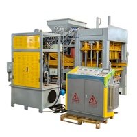 Machine à fabriquer des briques en ciment hydraulique QT8-15 avec une capacité de production élevée