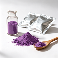 Groothandel Natuurlijk Wateroplosbaar Blauwe Bes Fruitextract Poeder voor Drank- en Bakkerijgrondstoffen