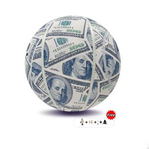 Baloncesto con logotipo personalizado desinflado Venta al por mayor Tamaño 7 pelota de baloncesto PU con alta calidad - Product Image 1