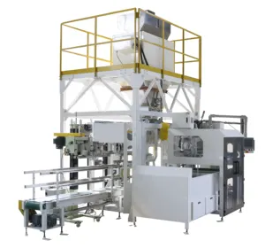 Автоматическая упаковочная машина для зерновой упаковки, 25 кг, 50 кг