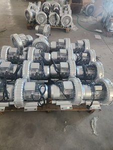 Side Channel <strong>Blower</strong> Three Phase / Vortex Air <strong>Blower</strong> / High Pressure Vortex <strong>Gas</strong> Pump - Product Image 3