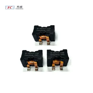 FC SE2918 150M SMD חוט שטוח אינדוקטור הספק זרם גבוה עבור ממיר DC-DC