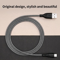 WITNUT 2,5 m Micro Cable DE DATOS Teléfonos móviles Cable Usb V8 Cables de carga Usb para teléfono móvil