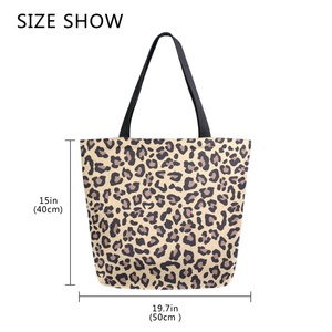 Sac fourre-tout personnalisé en gros, durable, pour le shopping, avec logo - Product Image 4