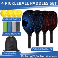 Raquette de pickleball en bois pour enfants et adultes, écologique, légère, durable, pour débutants, en bois de peuplier, approuvée USAPA, vente en gros