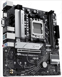 Per ASU primo B650M-K scheda madre per <span class=keywords><strong>AMD</strong></span> per Ryzen AM5 B650 Micro-ATX <span class=keywords><strong>DDR5</strong></span> PCIe 5.0 M.2 supporto 2.5Gb Ethernet USB 3.2 Gen 2 - Product Image 3