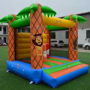 Venta caliente saltando puente inflable Castillo dibujos animados princesa Casa de rebote - Product Image 2